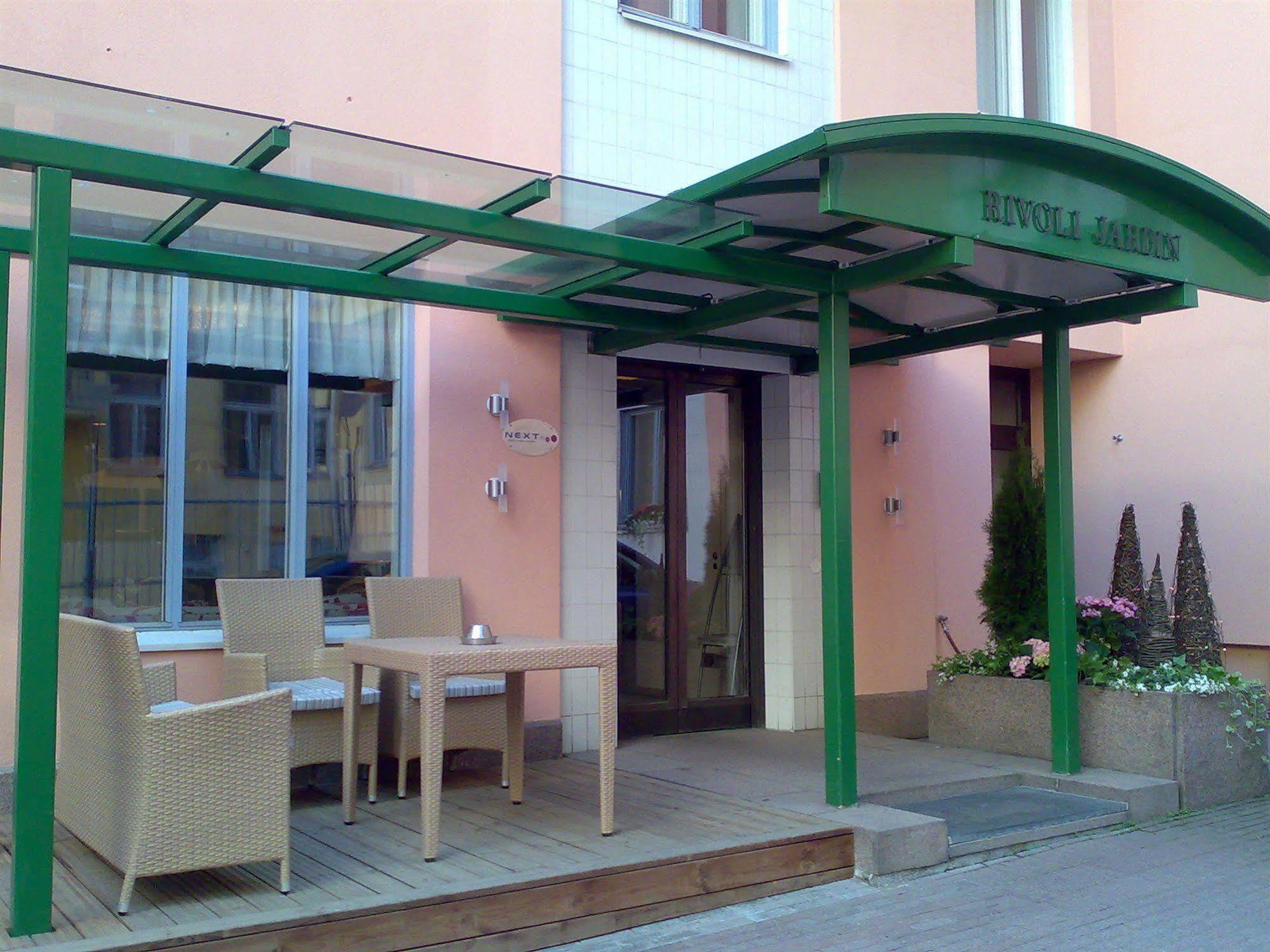 Hotel Rivoli Jardin Helsinki Zewnętrze zdjęcie